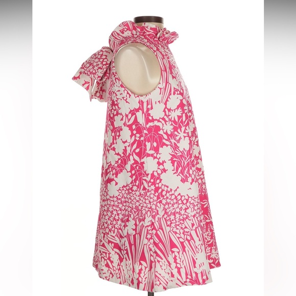 Tuckernuck Pink and White Floral Blythe Dress Size XL - Picture 5 of 8